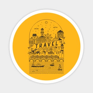 TRAVEL Magnet